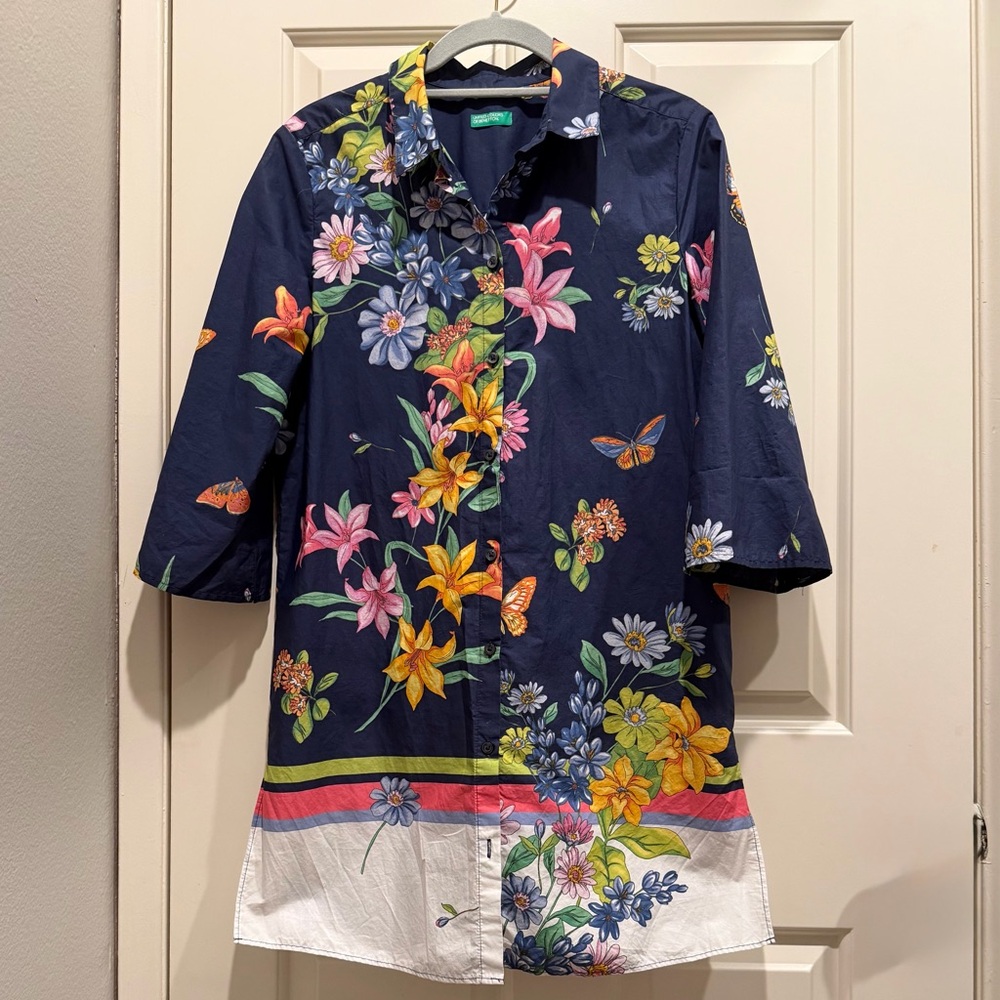 United Colors Of Benetton,  Tunic Shirt